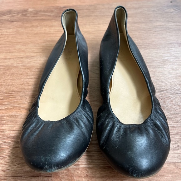 J. Crew Cece ballet flats size 9.5 Made in Italy - Picture 2 of 6